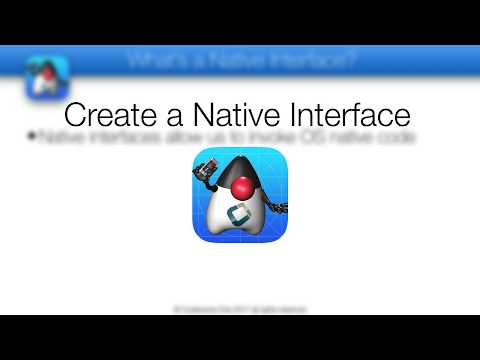 ACCESS NATIVE DEVICE FUNCTIONALITY? INVOKE NATIVE INTERFACES?